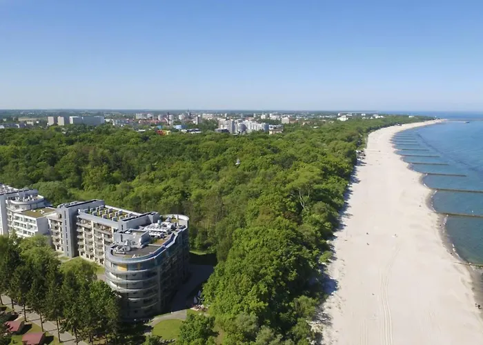 Apartament przy plaży- SPA&Basen w cenie - Spokojna okolica - Hotel Diune